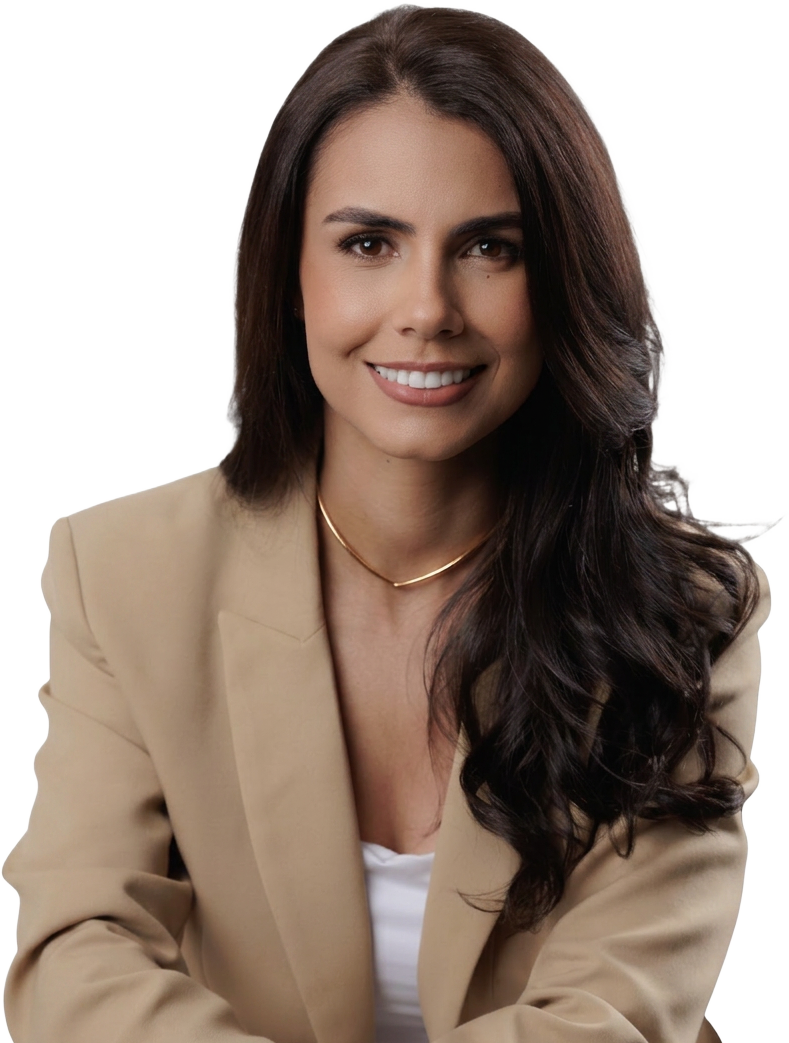 Brenda Oliveira sorrindo